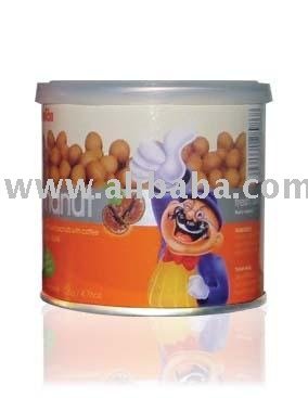 Peanuts with coffee