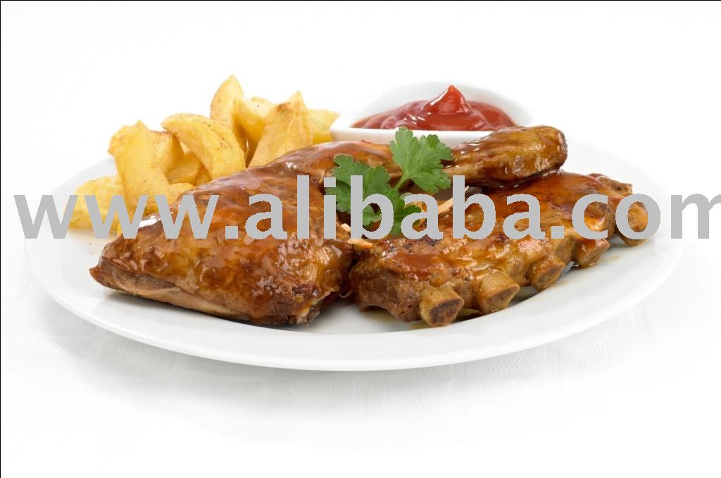 Chicken & Rib Combo