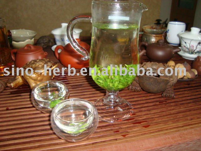 Top grade- verdant hills and green waters green tea --Lower fever