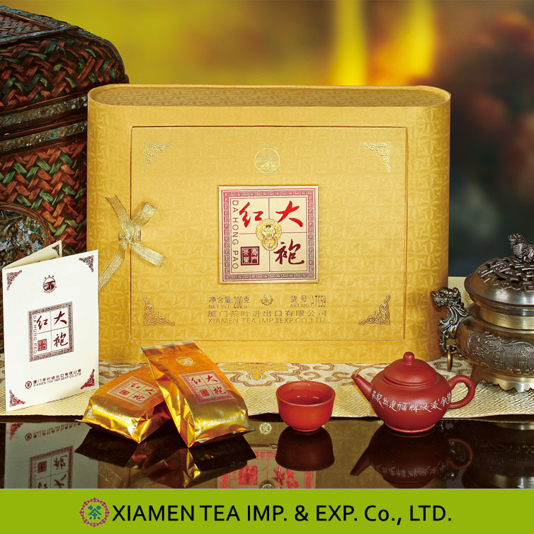Da Hong Pao/ Wuyi oolong tea