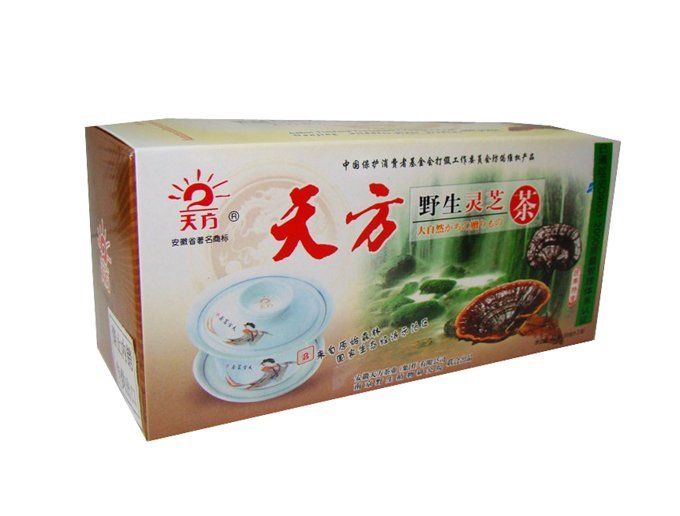 Ganoderma lucidum tea