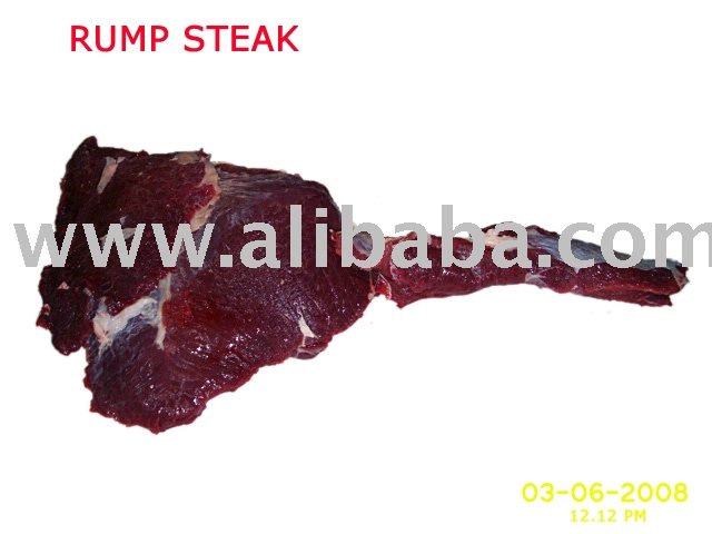 Frozen Halal Buffalo  Rump   Steak 