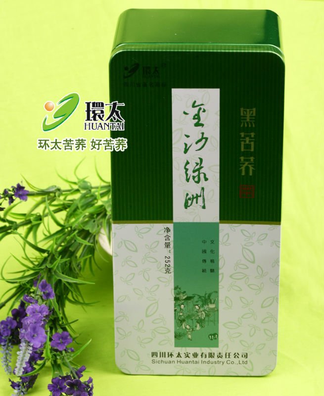 Jinsha Oasis  Super -micro Tea of Huantai  Brand  Black Tartary Buckwheat