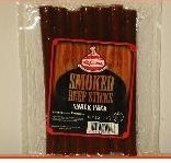meat item -  Hofmann Smoked Beef Sticks