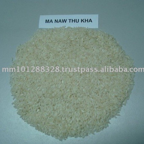  Long  Aromatic  White  Rice   Myanmar 