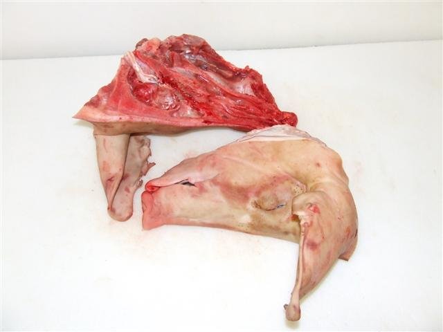 PORK HEADS