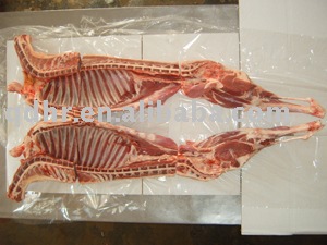 Frozen lamb/goat/mutton whole carcass 4 / 6 /10 way cuts