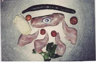 Frozen Rabbit Hindlegs