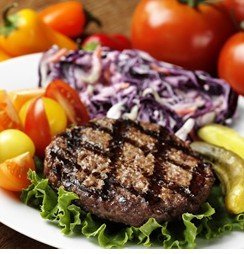 Extra Lean Premium Angus Ground Beef Patties