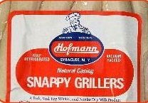 German Franks -   Hofmann NC Snappy (coney) Cryovac pkg 3#