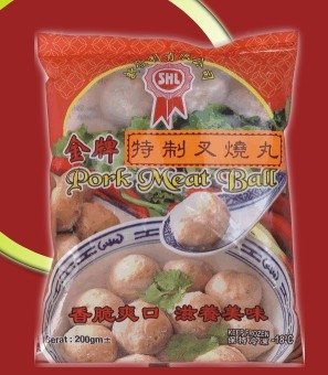 Sin Huat Lee Char Siew  Pork   Ball 