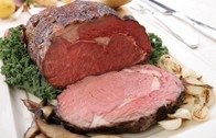 USDA Choice Natural Angus Beef - Bone   Tied Center Rib Roast