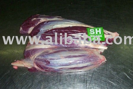 FROZEN HALAL BEEF / BUFFALO BONELESS MEAT FOR CHINA (FQ CUTS / HQ 4 CUTS / COMPENSATED 60/40)