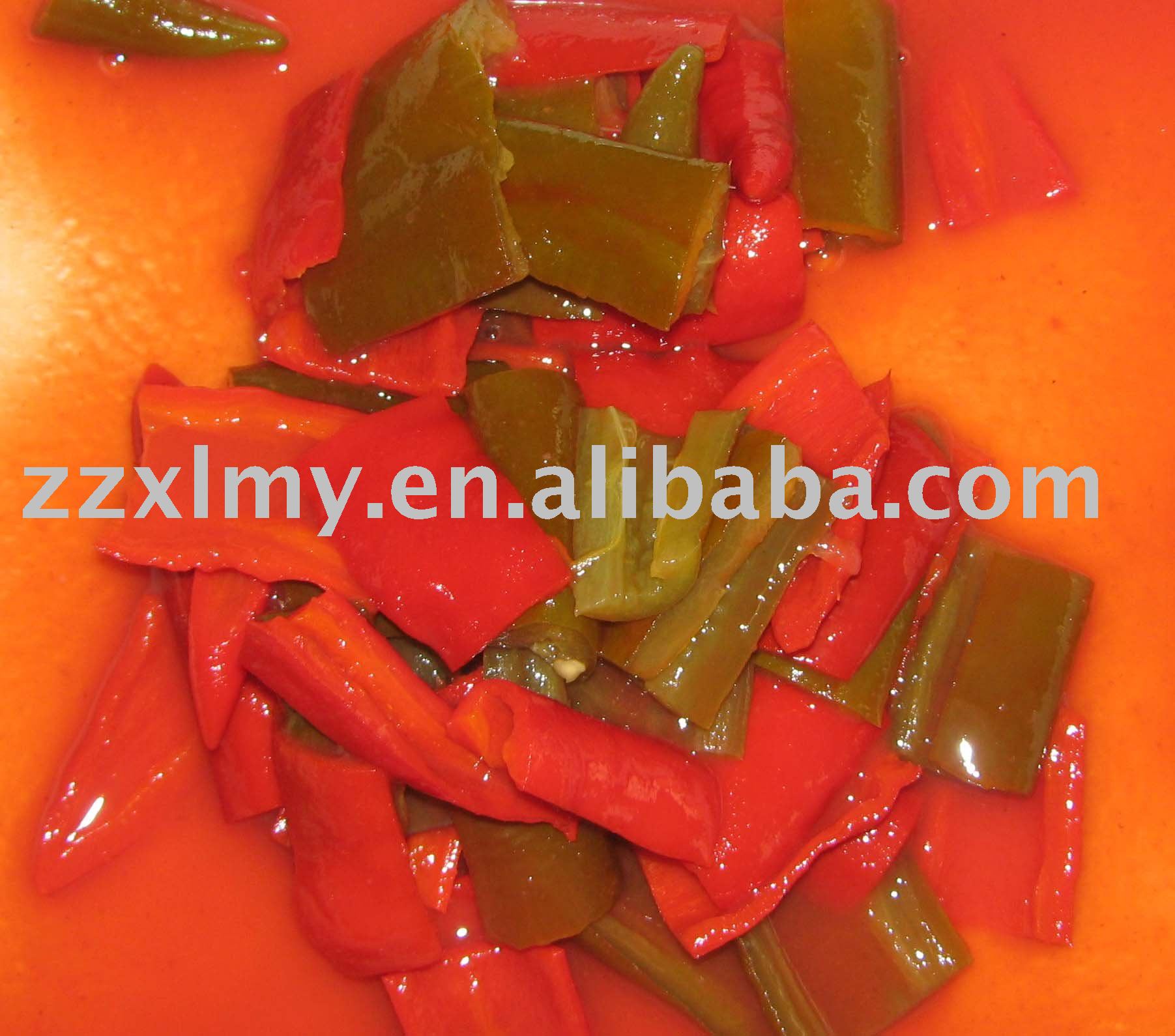 Canned Red Peppers