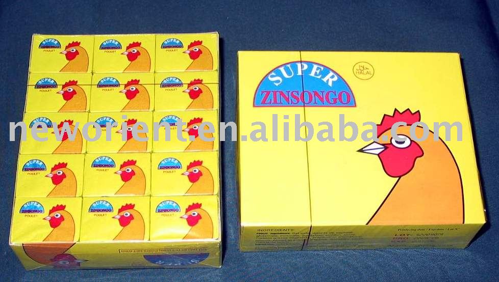 Stock Cube Bouillon