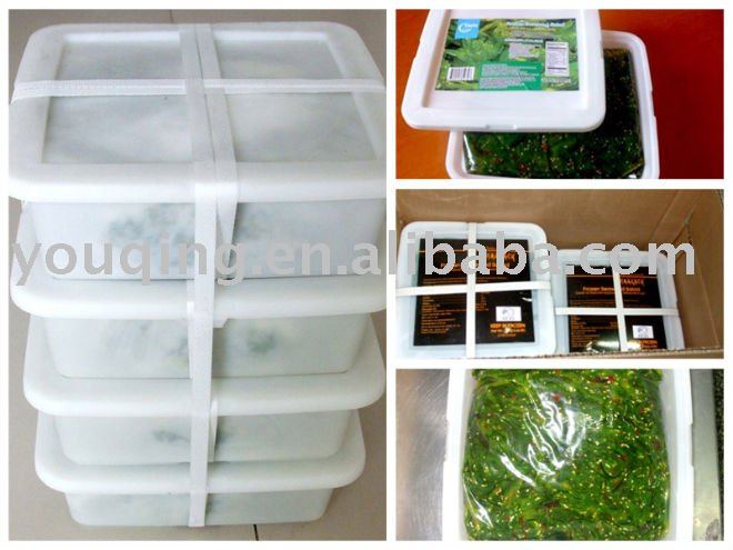 Delicioud seaweed wakame in Qingdao China 100g