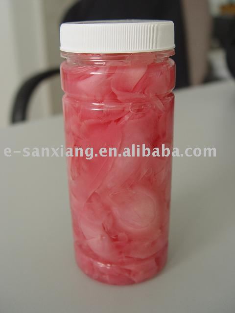 Pickled ginger