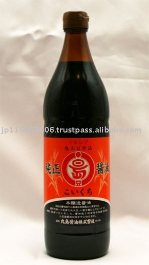 Premium Japanese koikochi soy sauce 900ml (Marushima)
