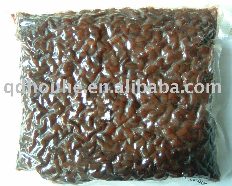 red bean paste