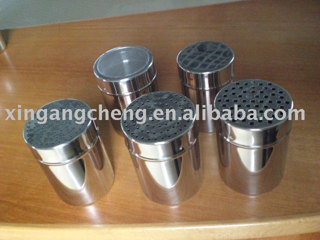 Stainless Steel Condiment