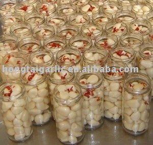 Pickled Garlic