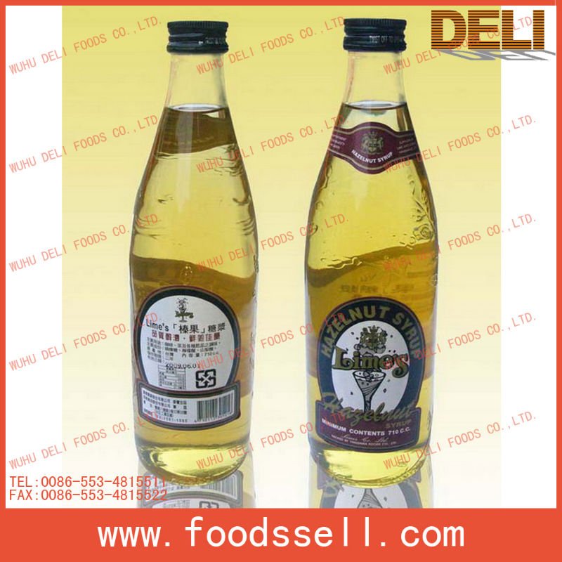 Hazelnut Flavoured Syrup