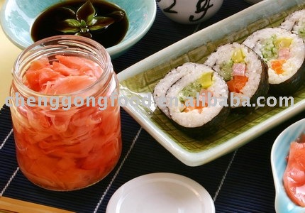 Sushi ginger