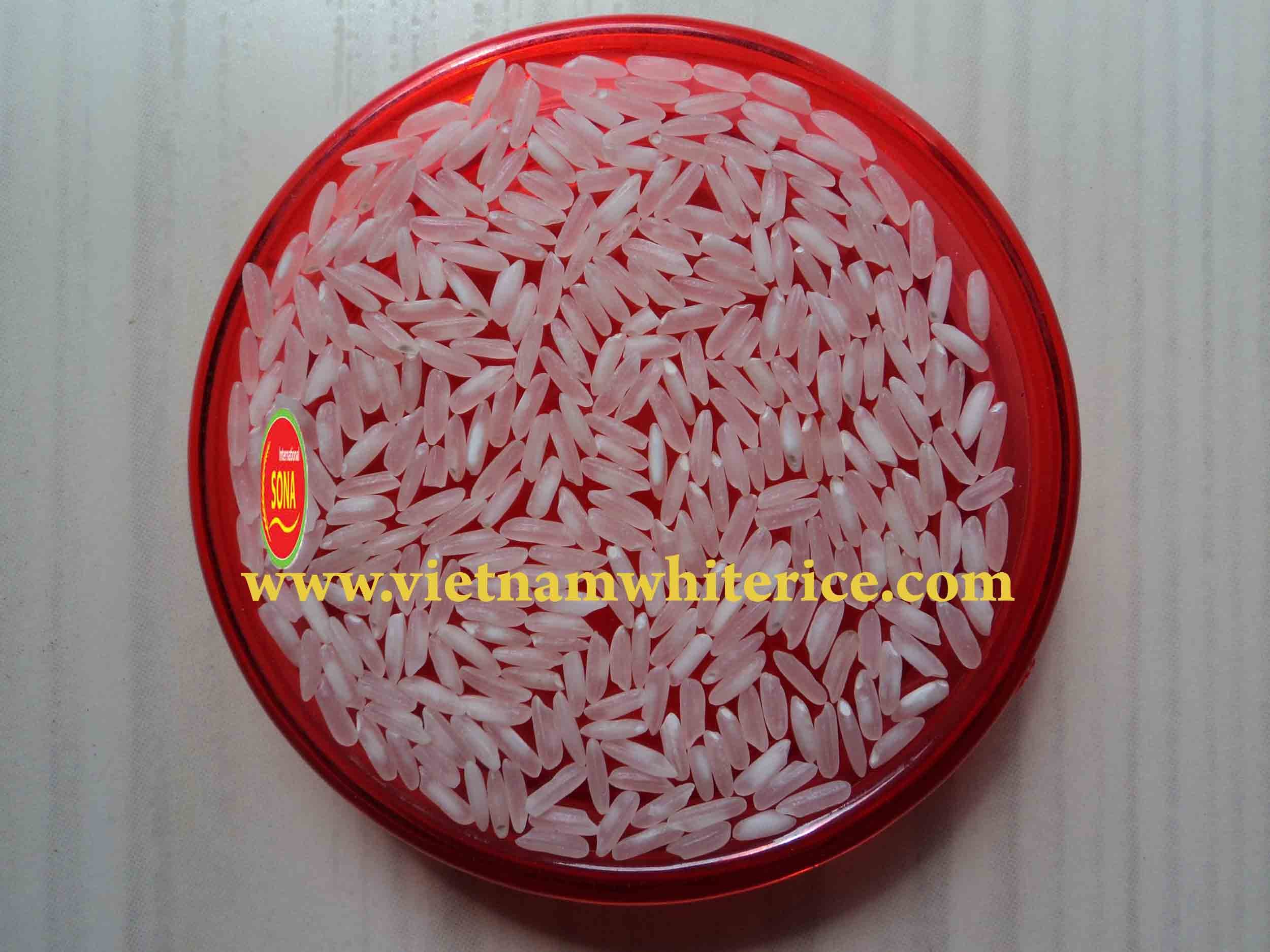 Long white rice 10% broken, vitamin enriched
