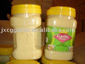 Fresh  Garlic   Paste 