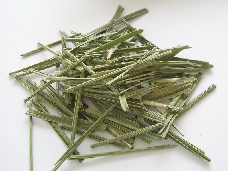 Air  Dried   Lemon   Grass  Leaf