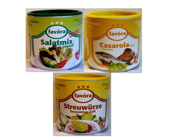 Seasonings  DRY   MIX -Salad mix , Roast- / Barbecue
