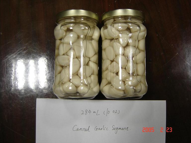 Garlic Segment In Jars