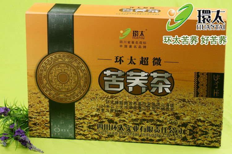 the super-micro buckwheat tea of huantai  brand