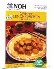 HAWAII NOH SEASONINGS-  NOH Chinese Lemon Chicken Mix, 1 1/2 oz