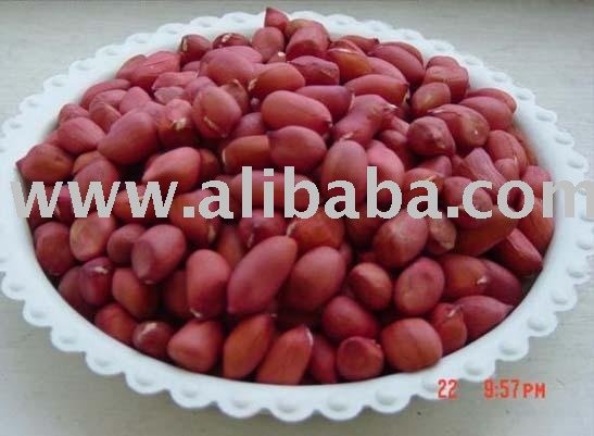 Red Skin Peanut Kernel