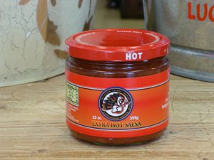 Extra Hot Salsa