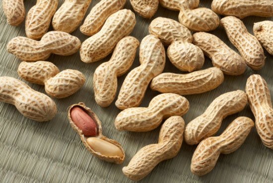 blanched peanuts