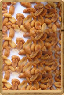 sauced peanut