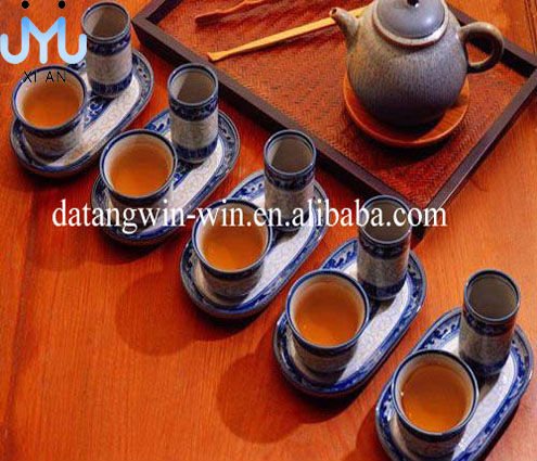 Chinese  oolong   tea  -- Wuyi  rock (cliff)  tea 