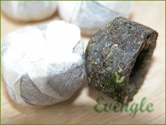 Green Tea  Mini Tuocha(raw) tea,lose weight slimming Puerh tea