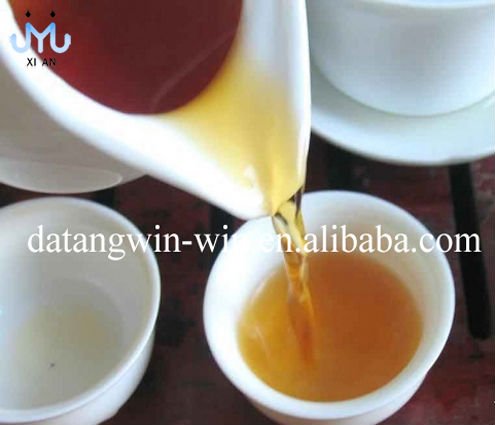 black tea Lapsang Souchong -- Wuyi tea