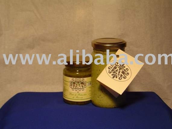 Pistachio Cream And Pesto