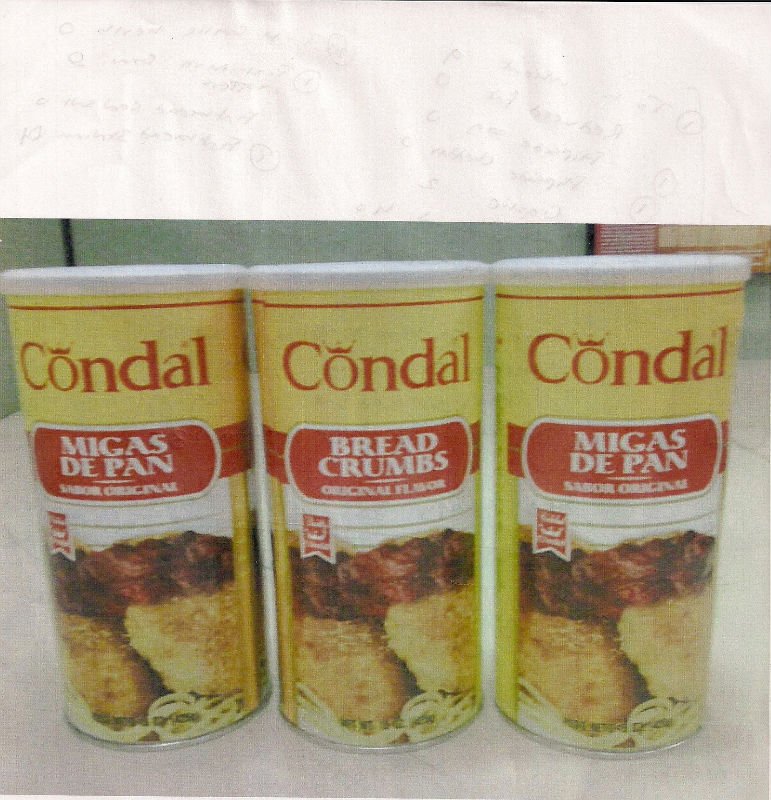 BREAD CRUMBS
