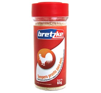 condiments :Tempero Pronto p/Aves 65g
