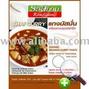 Cooked Masman Curry Paste
