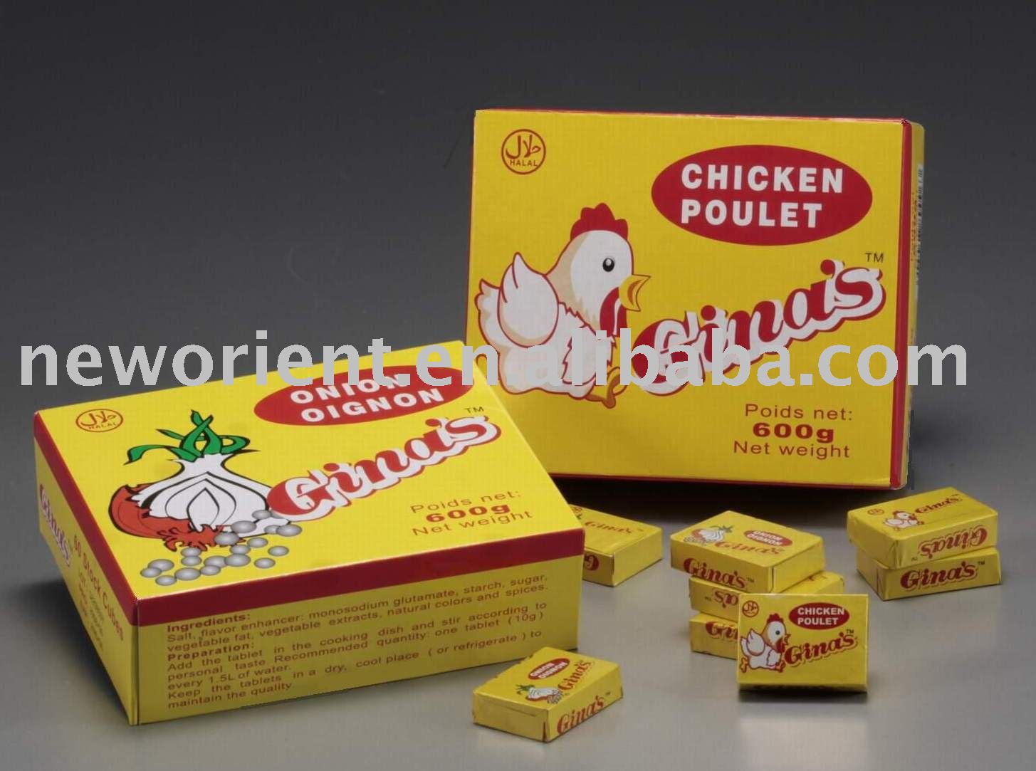 Stock Cubes