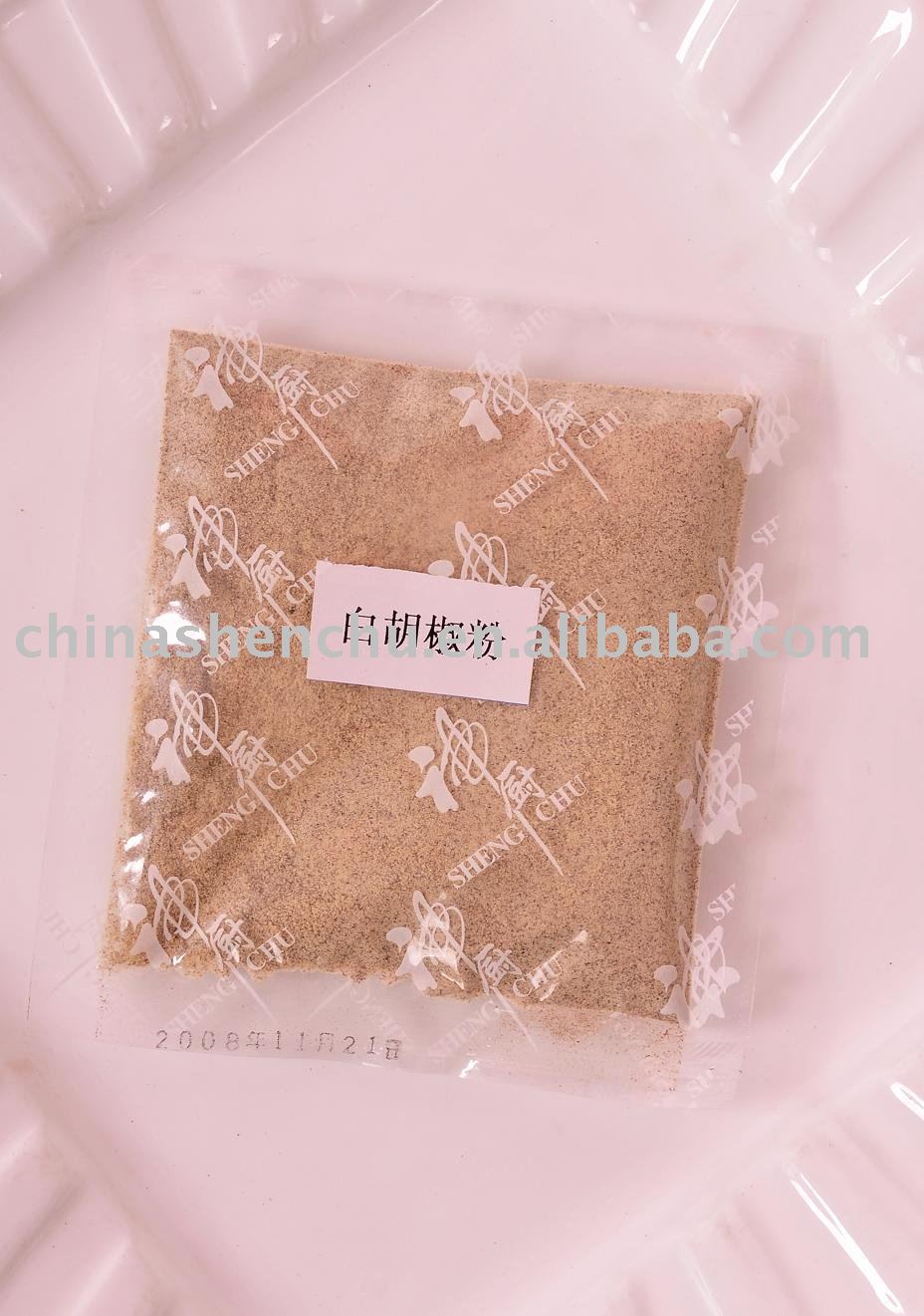 white pepper powder,China SHENCHU price supplier - 21food