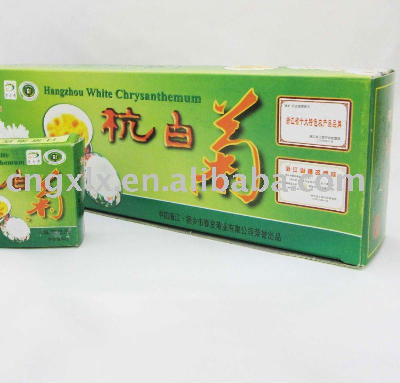  Hang    zhou   bai  ju   Herbal tea   Chrysanthemum camellias