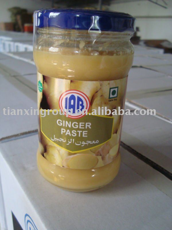ginger paste