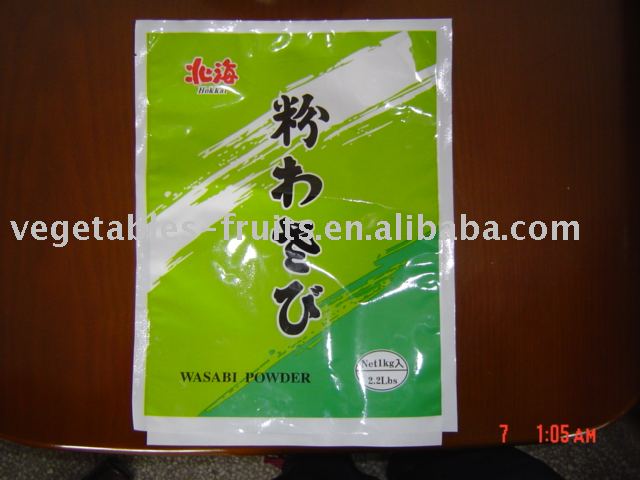 sushi wasabi powder